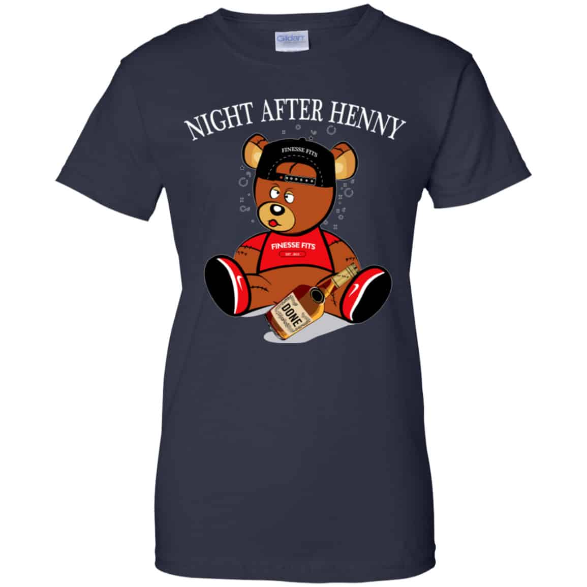 Henny Bear Night After Henny Shirt, Hoodie, Tank