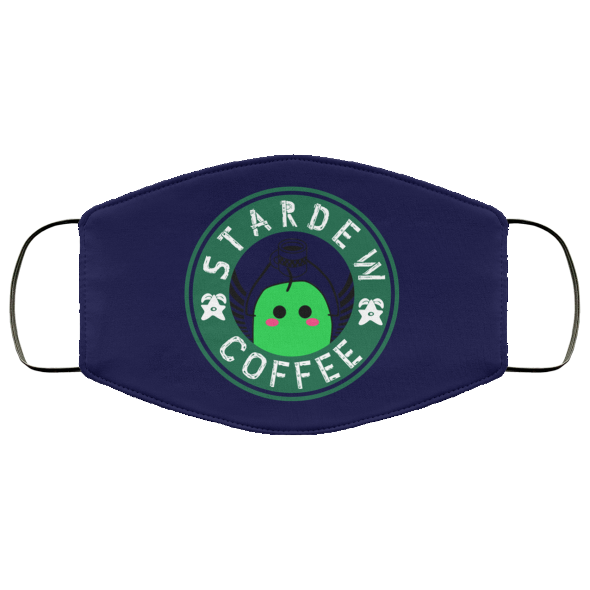 Stardew Valley Stardew Coffee Face Mask