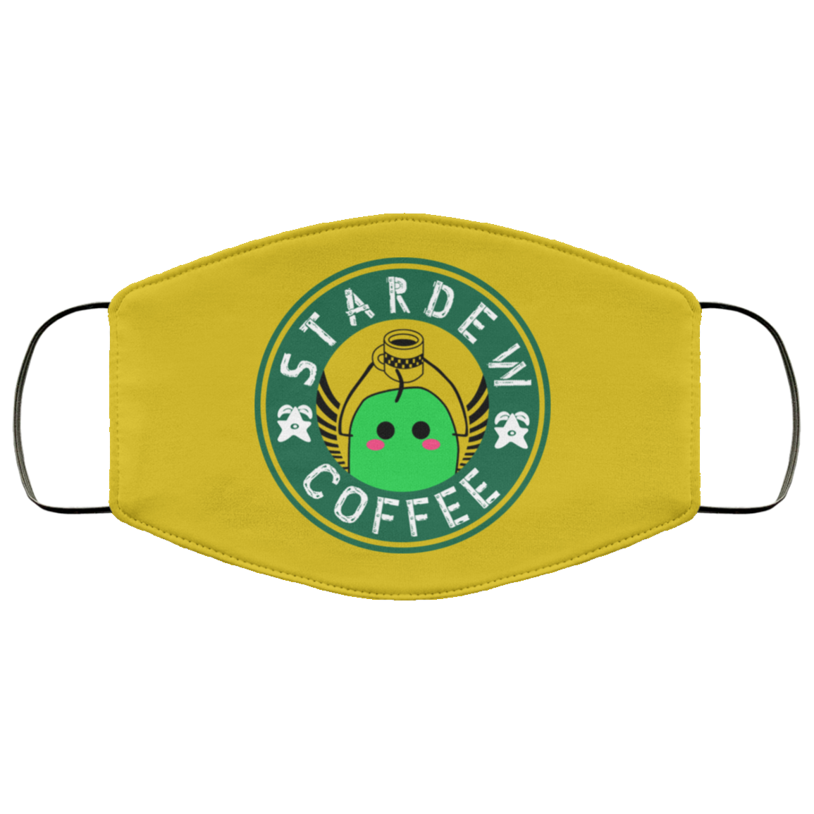 Stardew Valley Stardew Coffee Face Mask