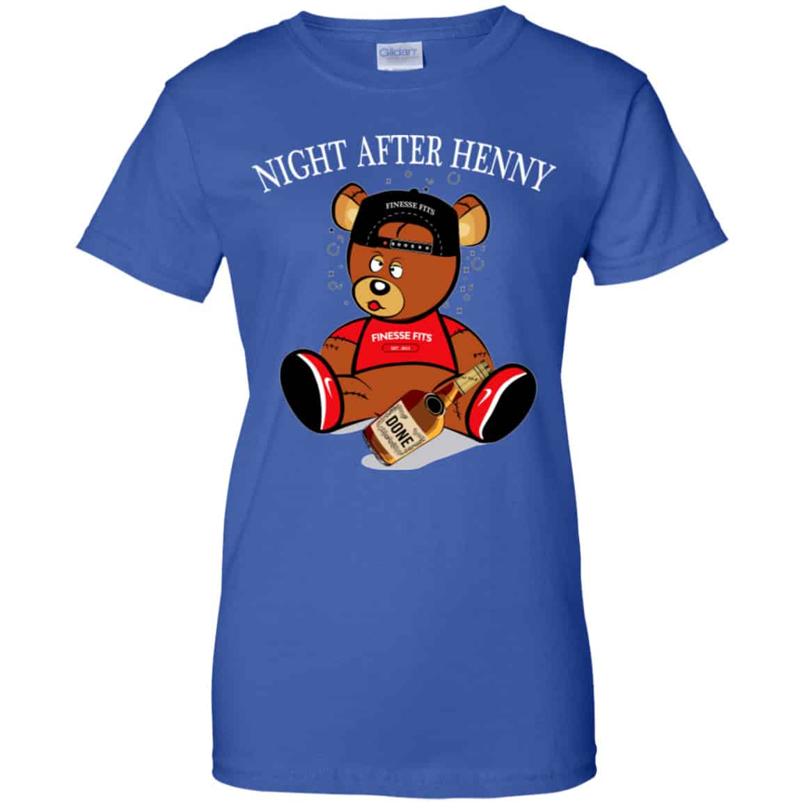 Henny Bear Night After Henny Shirt, Hoodie, Tank