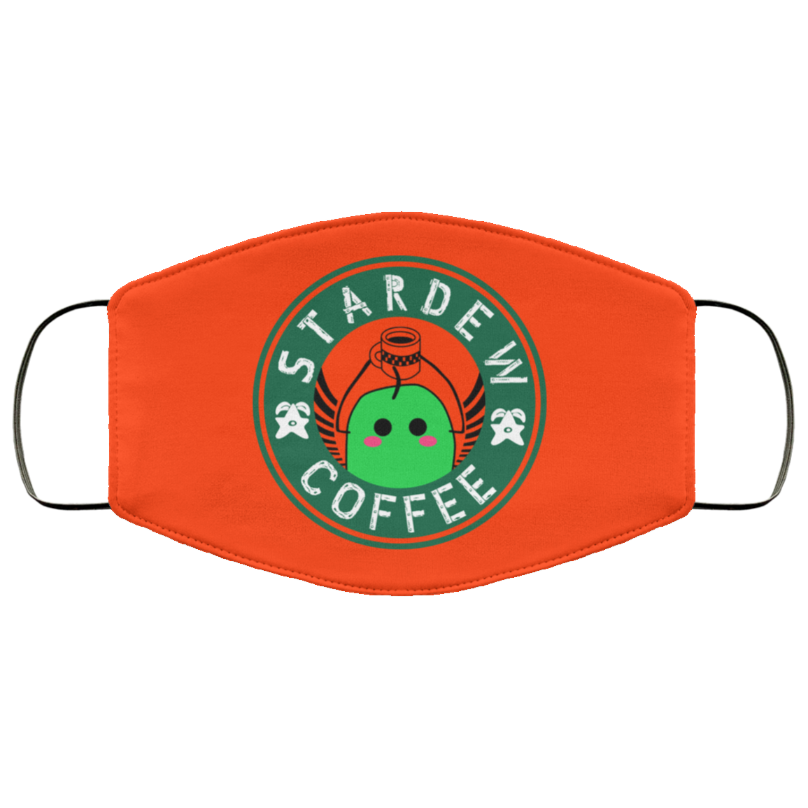 Stardew Valley Stardew Coffee Face Mask