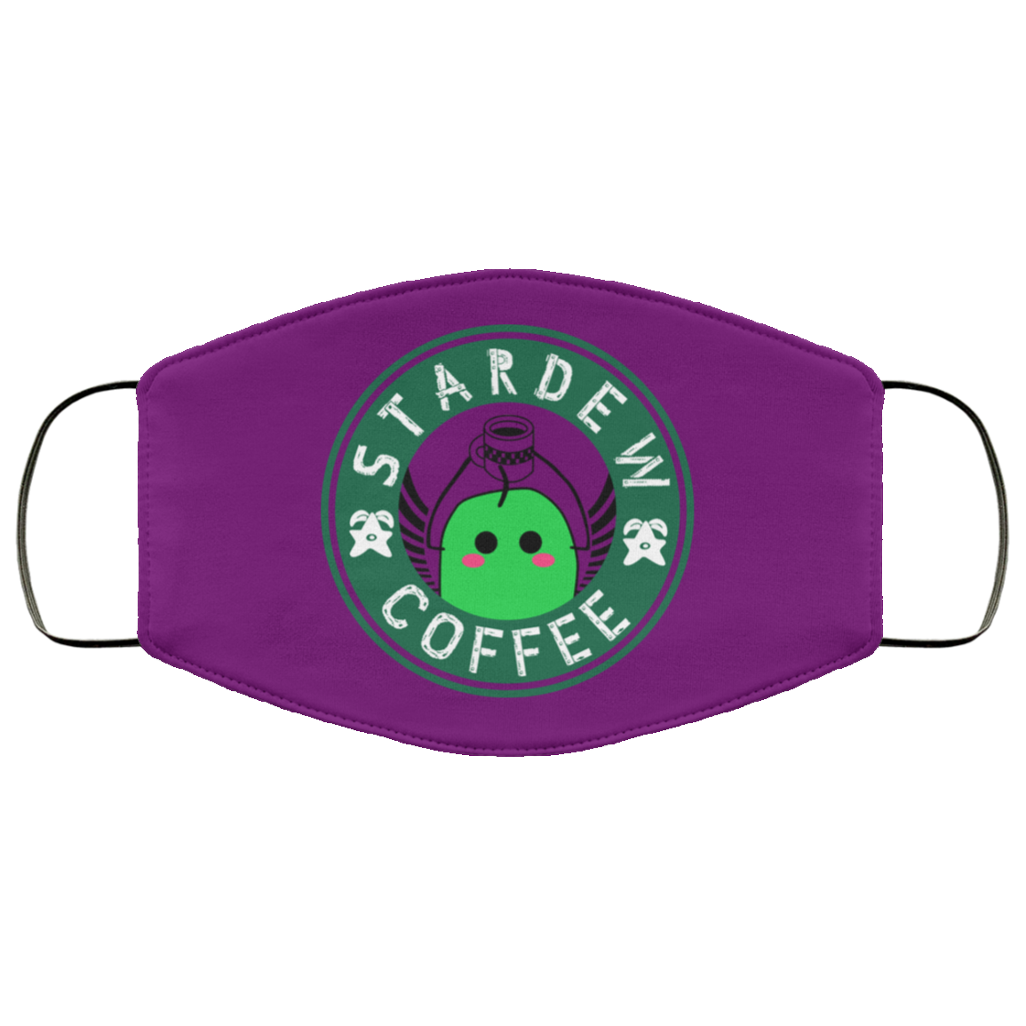 Stardew Valley Stardew Coffee Face Mask