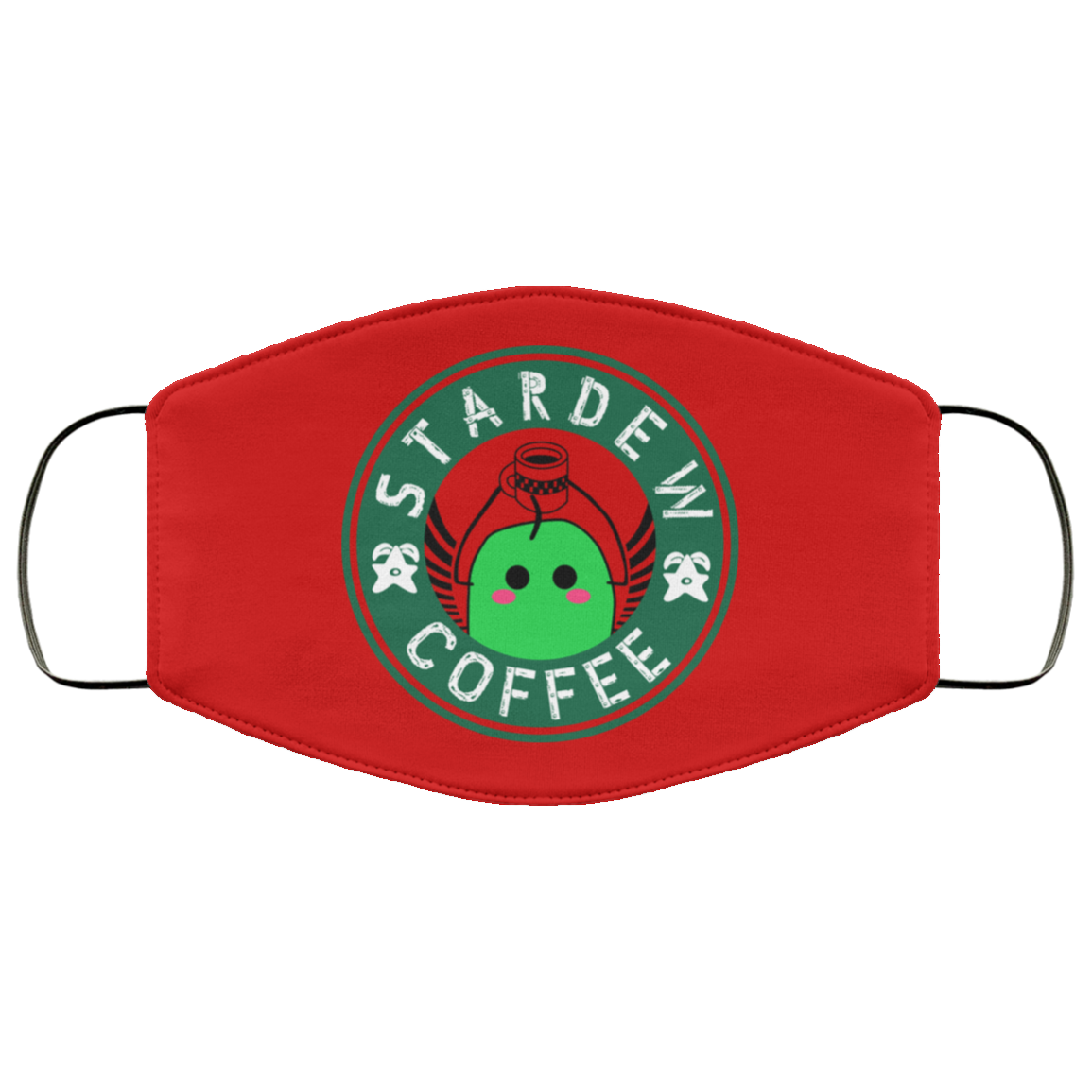 Stardew Valley Stardew Coffee Face Mask