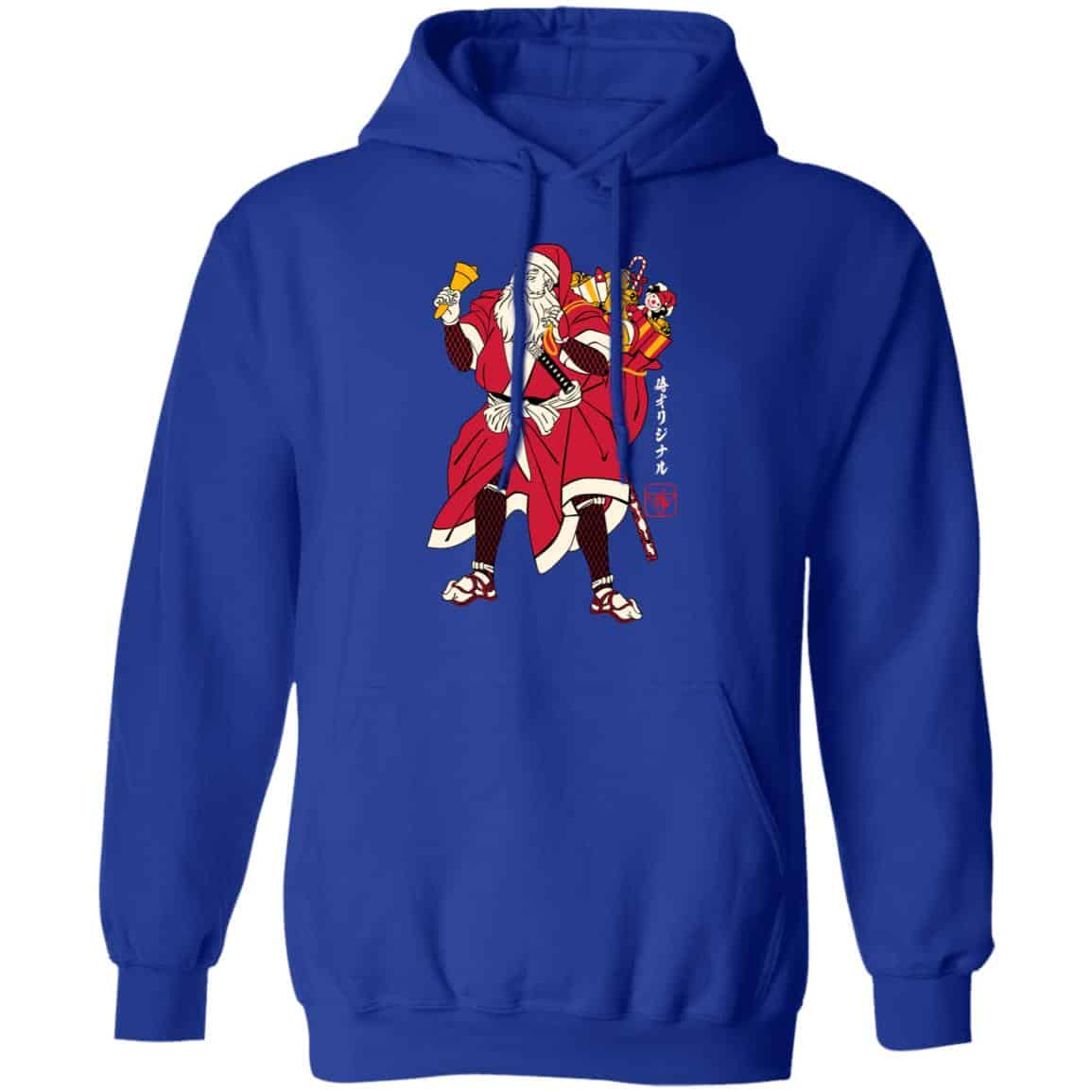 Christmas Santa Samurai Shirt, Hoodie, Tank