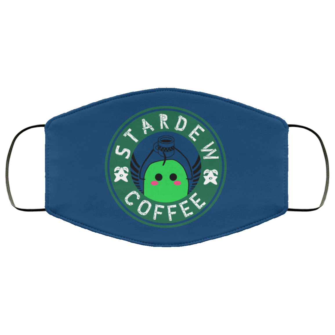 Stardew Valley Stardew Coffee Face Mask