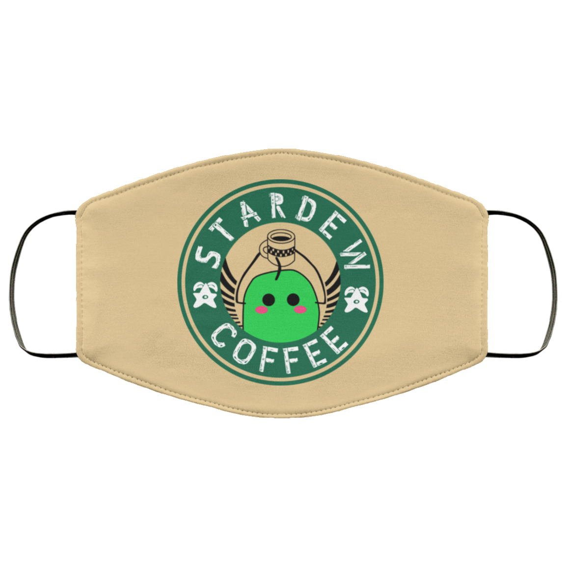 Stardew Valley Stardew Coffee Face Mask