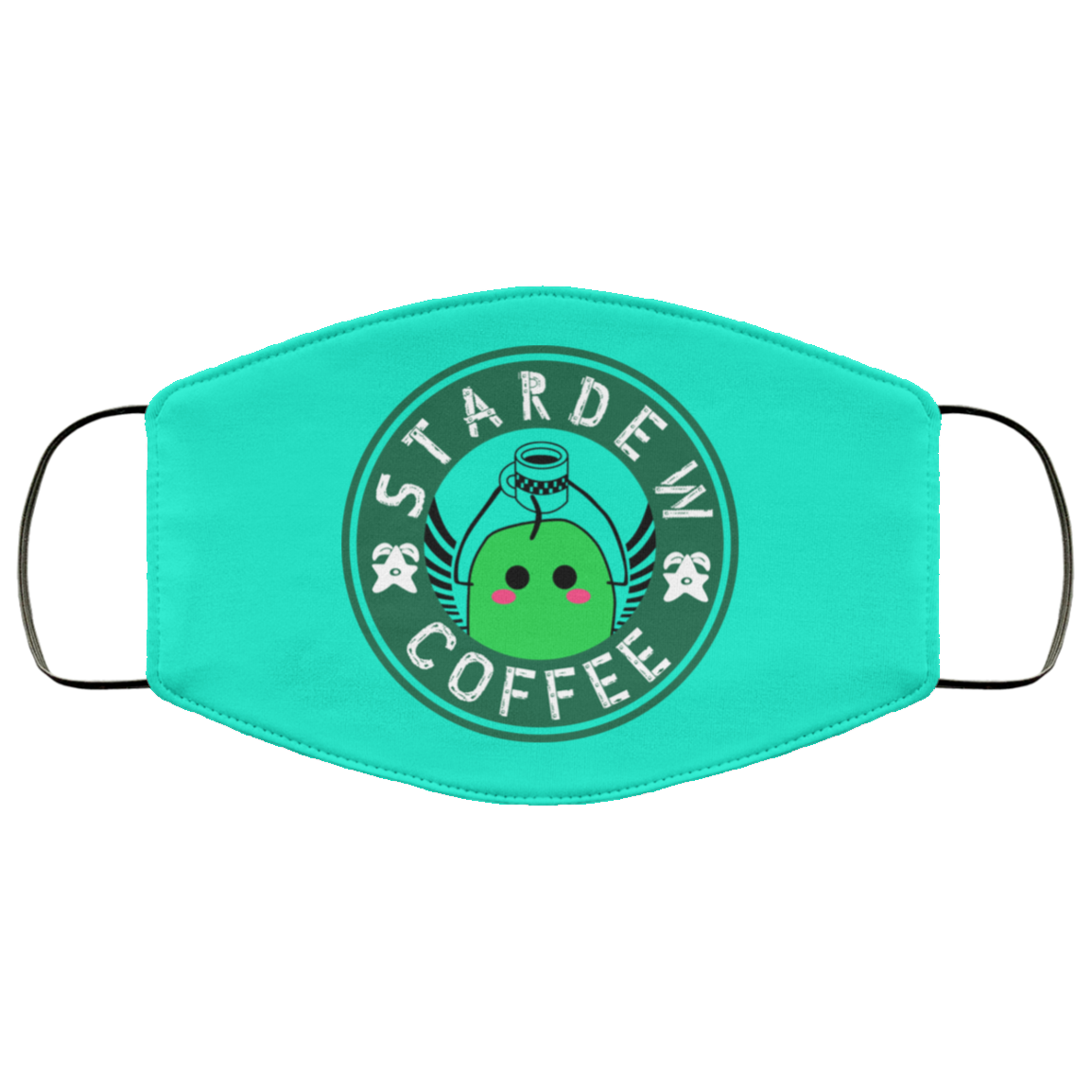 Stardew Valley Stardew Coffee Face Mask