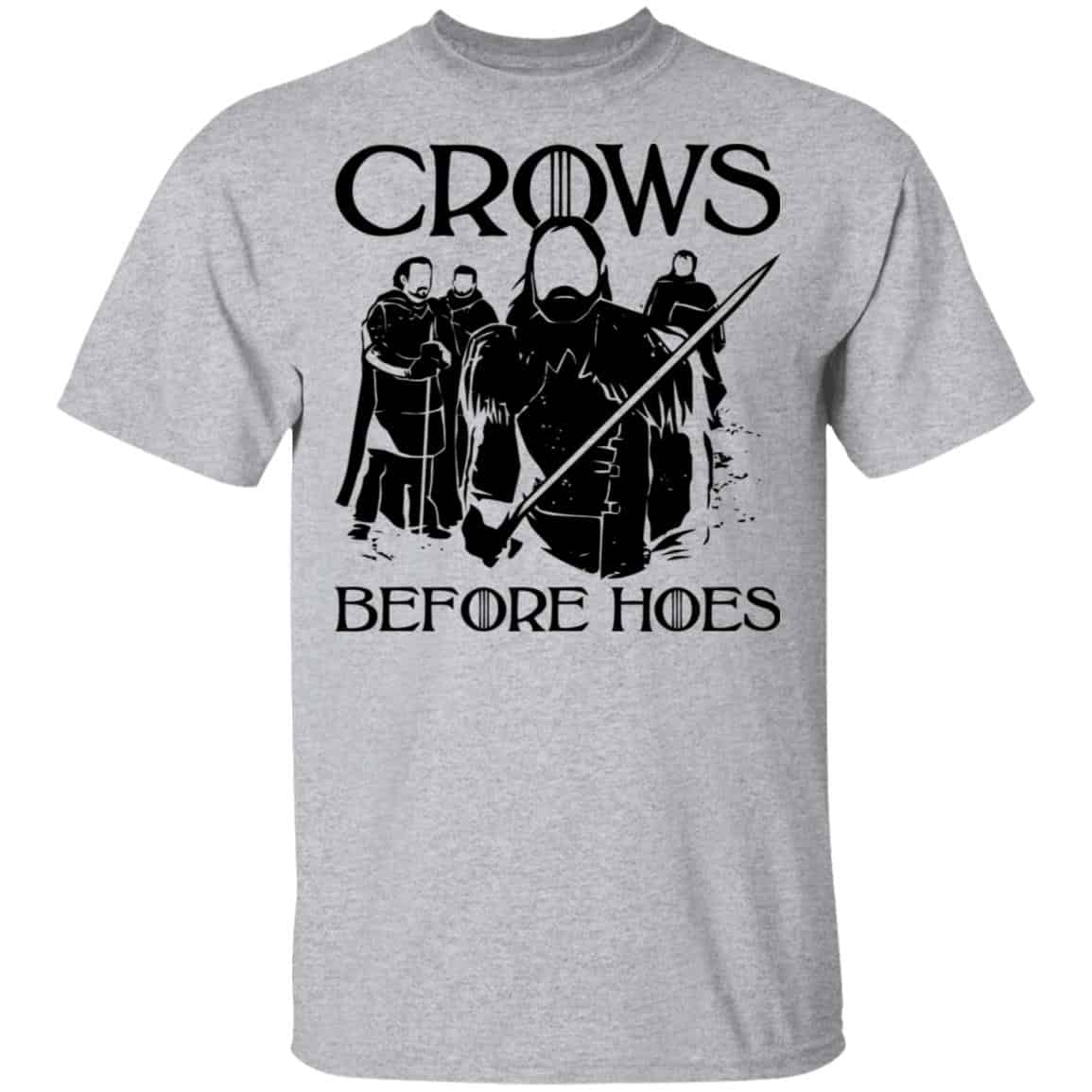 Crows Before Hoes Shirt, Hoodie, Tank