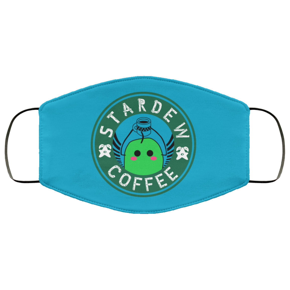 Stardew Valley Stardew Coffee Face Mask