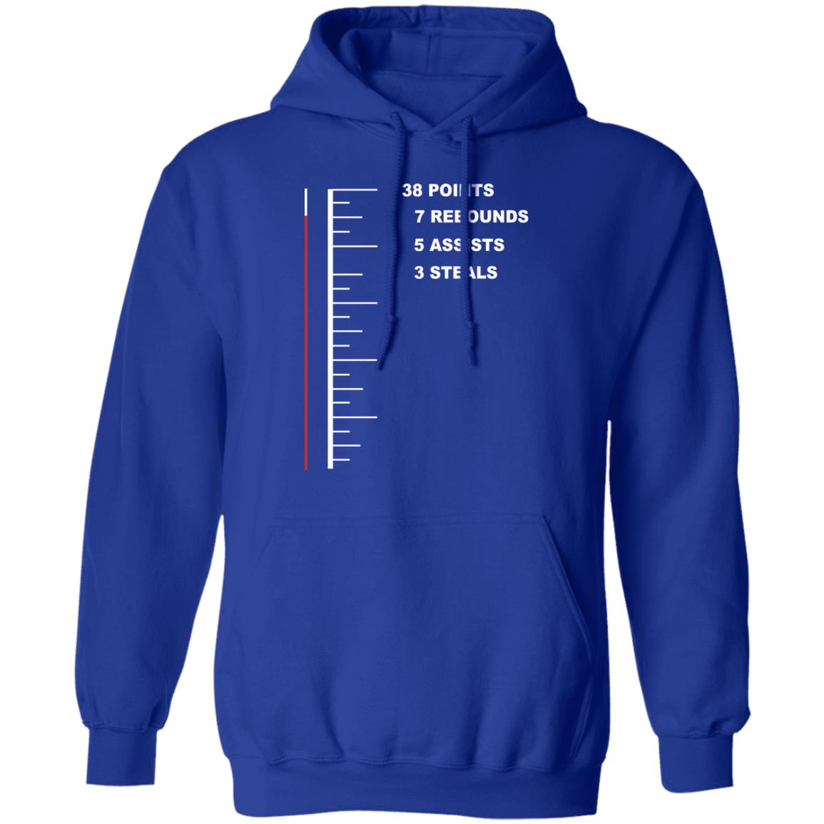 Flugame 38 Points 7 Rebounds 5 Assists 3 Steals Shirt, Hoodie, Tank