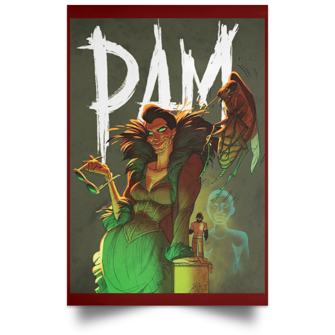 The Final Pam Poster