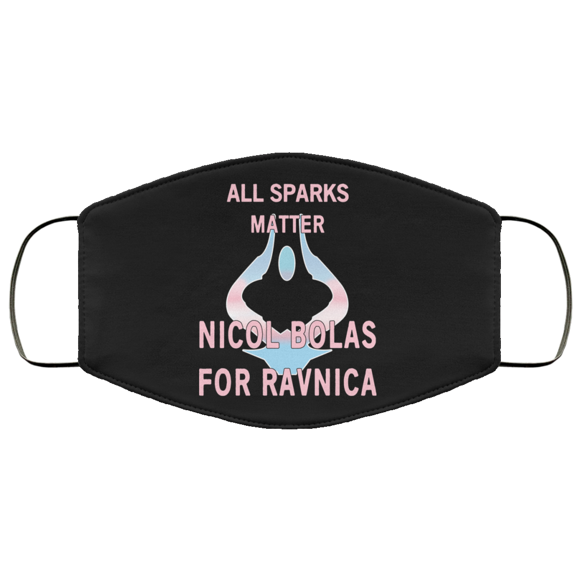 All Sparks Matter Nicol Bolas For Ravnica Face Mask