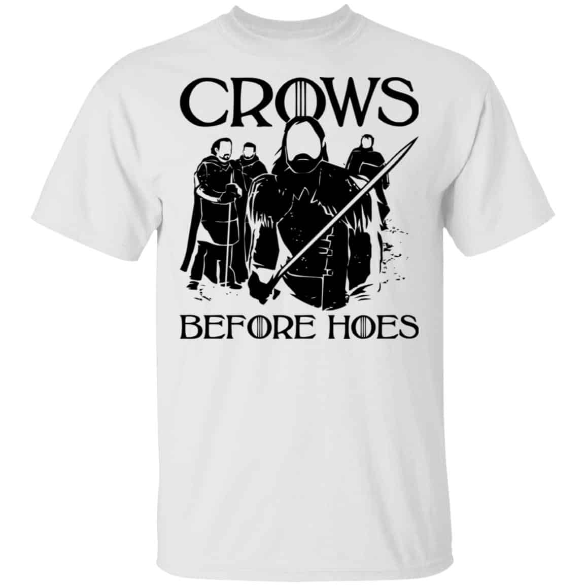 Crows Before Hoes Shirt, Hoodie, Tank
