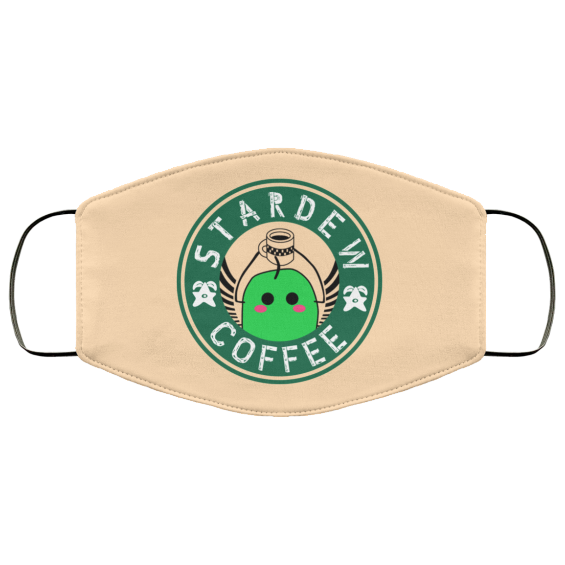 Stardew Valley Stardew Coffee Face Mask