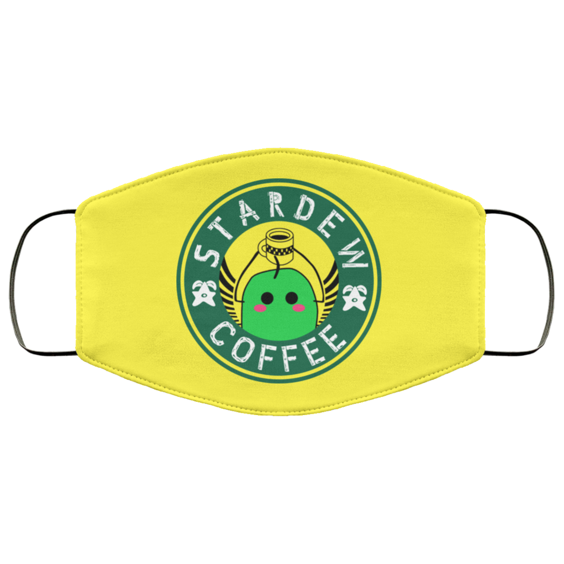 Stardew Valley Stardew Coffee Face Mask