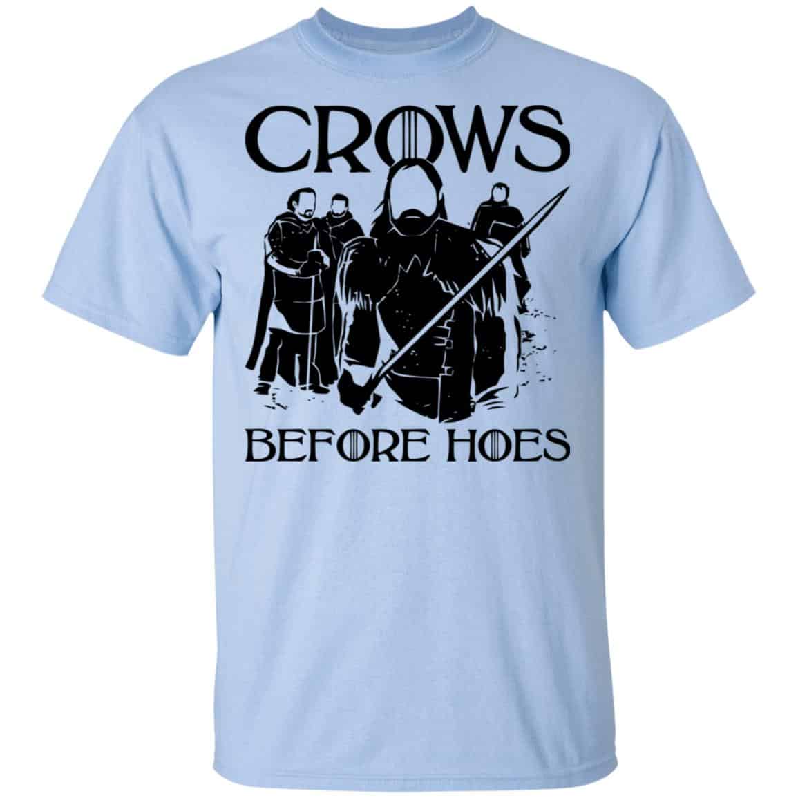 Crows Before Hoes Shirt, Hoodie, Tank