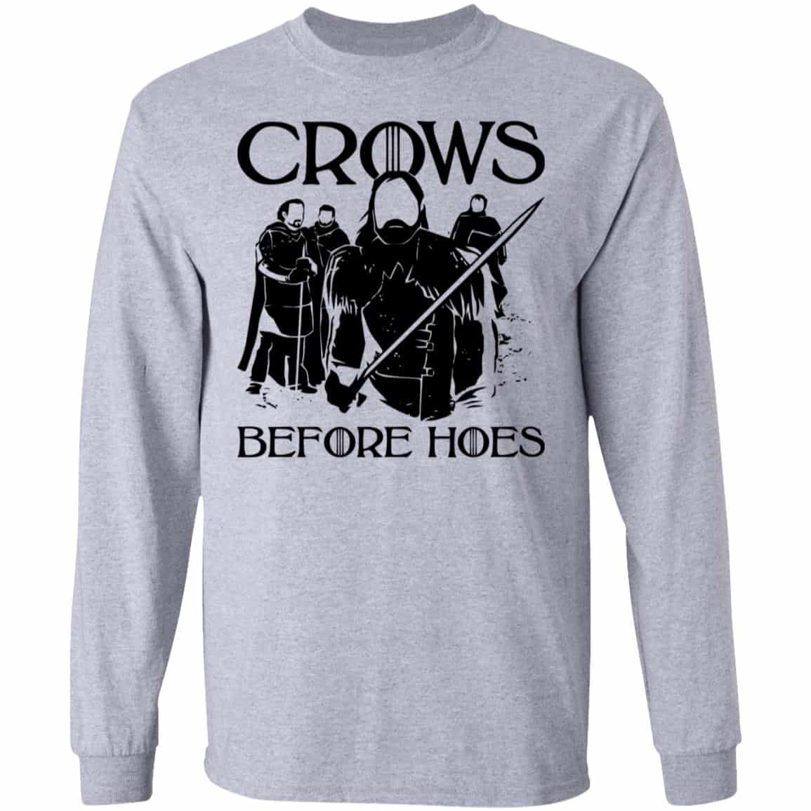 Crows Before Hoes Shirt, Hoodie, Tank