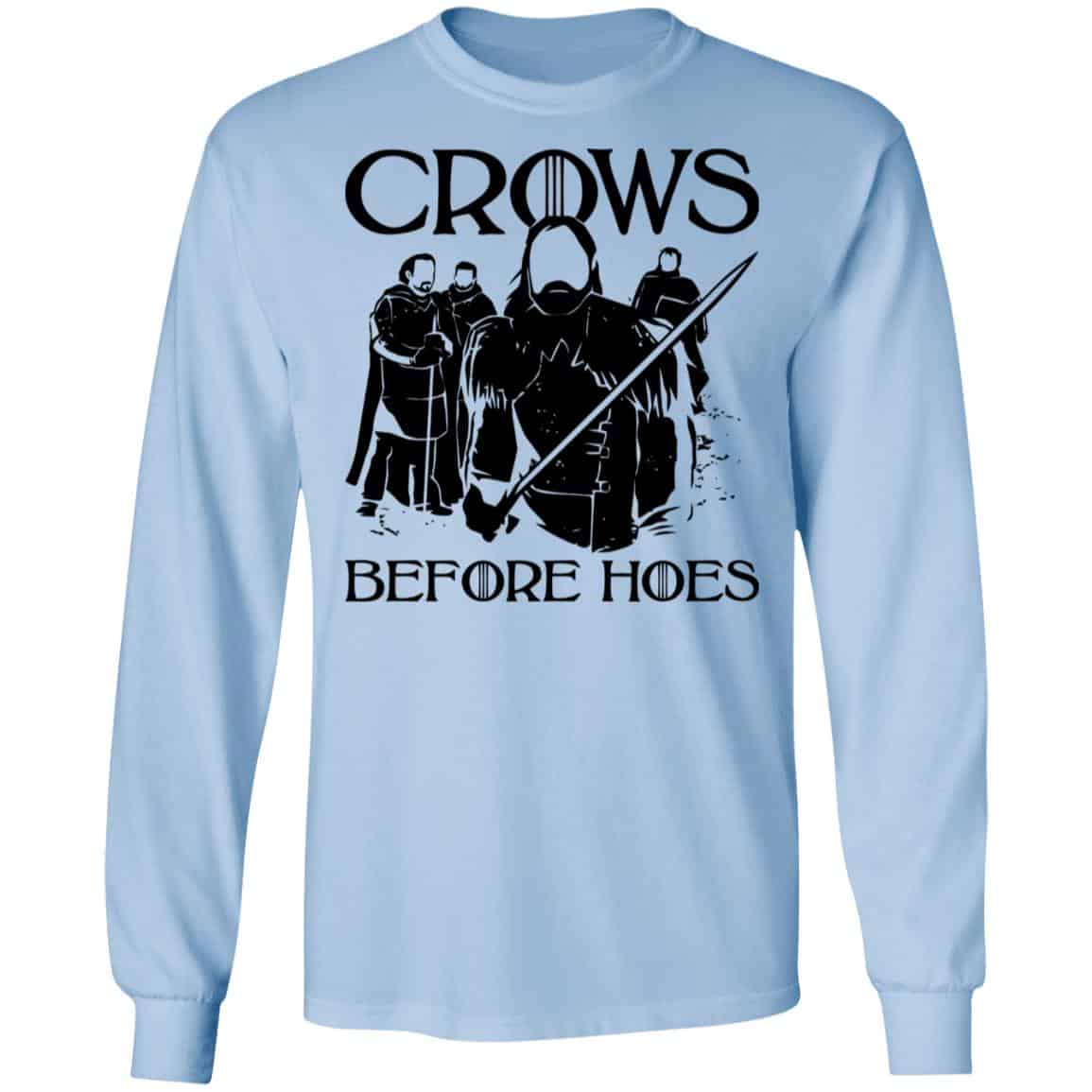 Crows Before Hoes Shirt, Hoodie, Tank