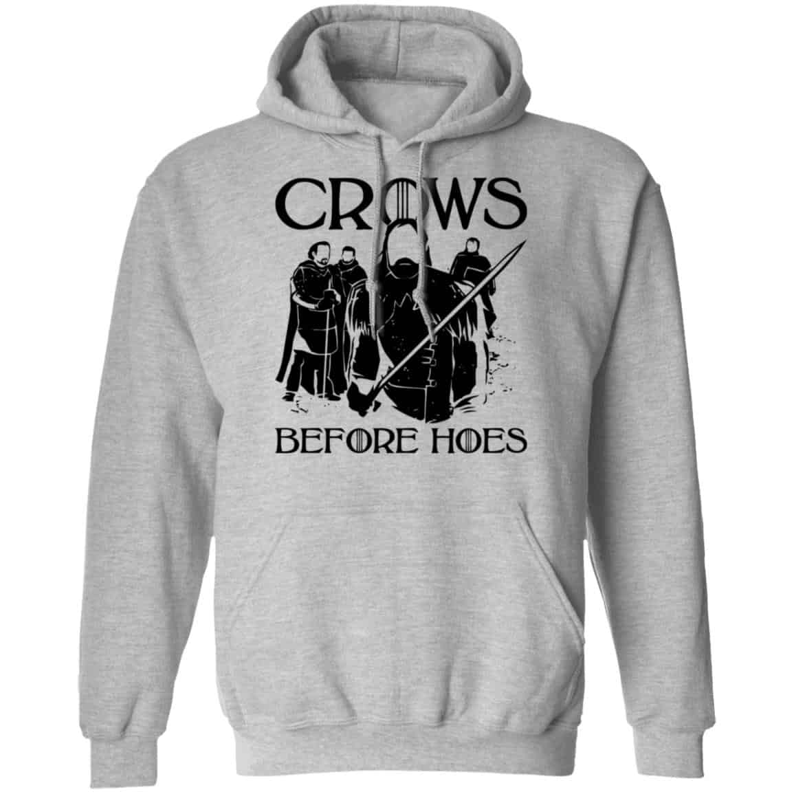 Crows Before Hoes Shirt, Hoodie, Tank