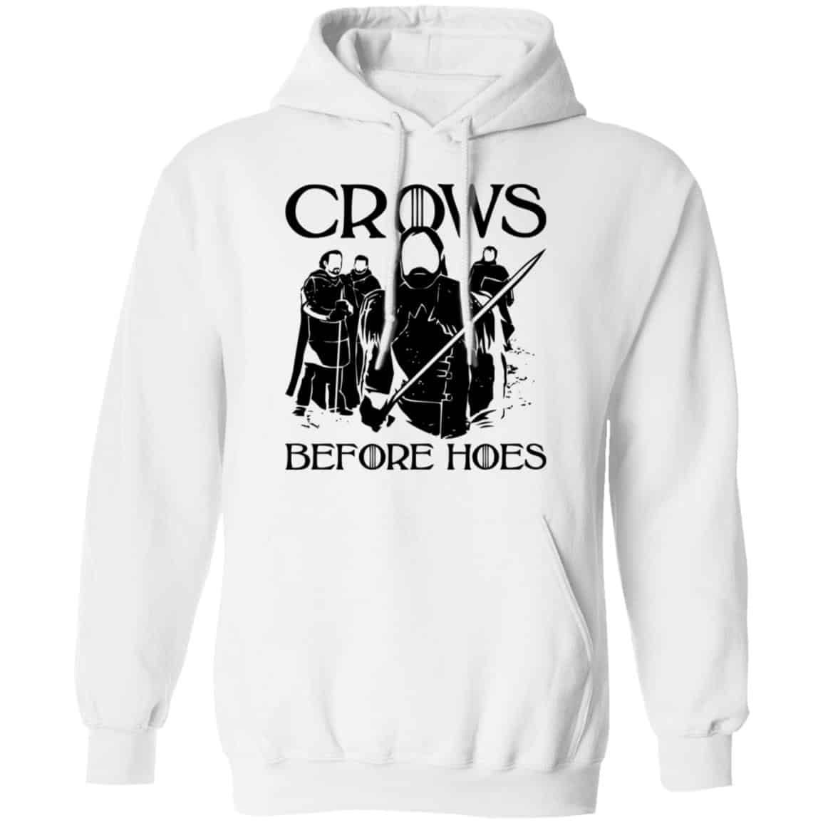 Crows Before Hoes Shirt, Hoodie, Tank