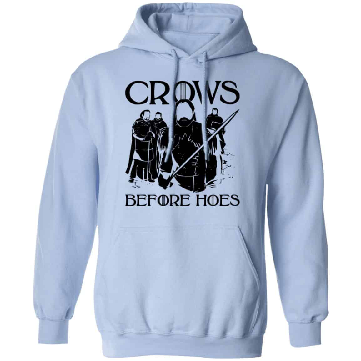Crows Before Hoes Shirt, Hoodie, Tank