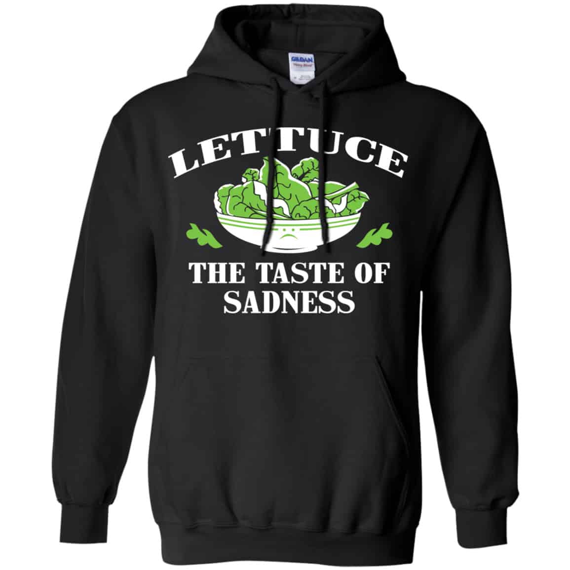 Lettuce The Taste Of Sadness Shirt, Hoodie, Tank