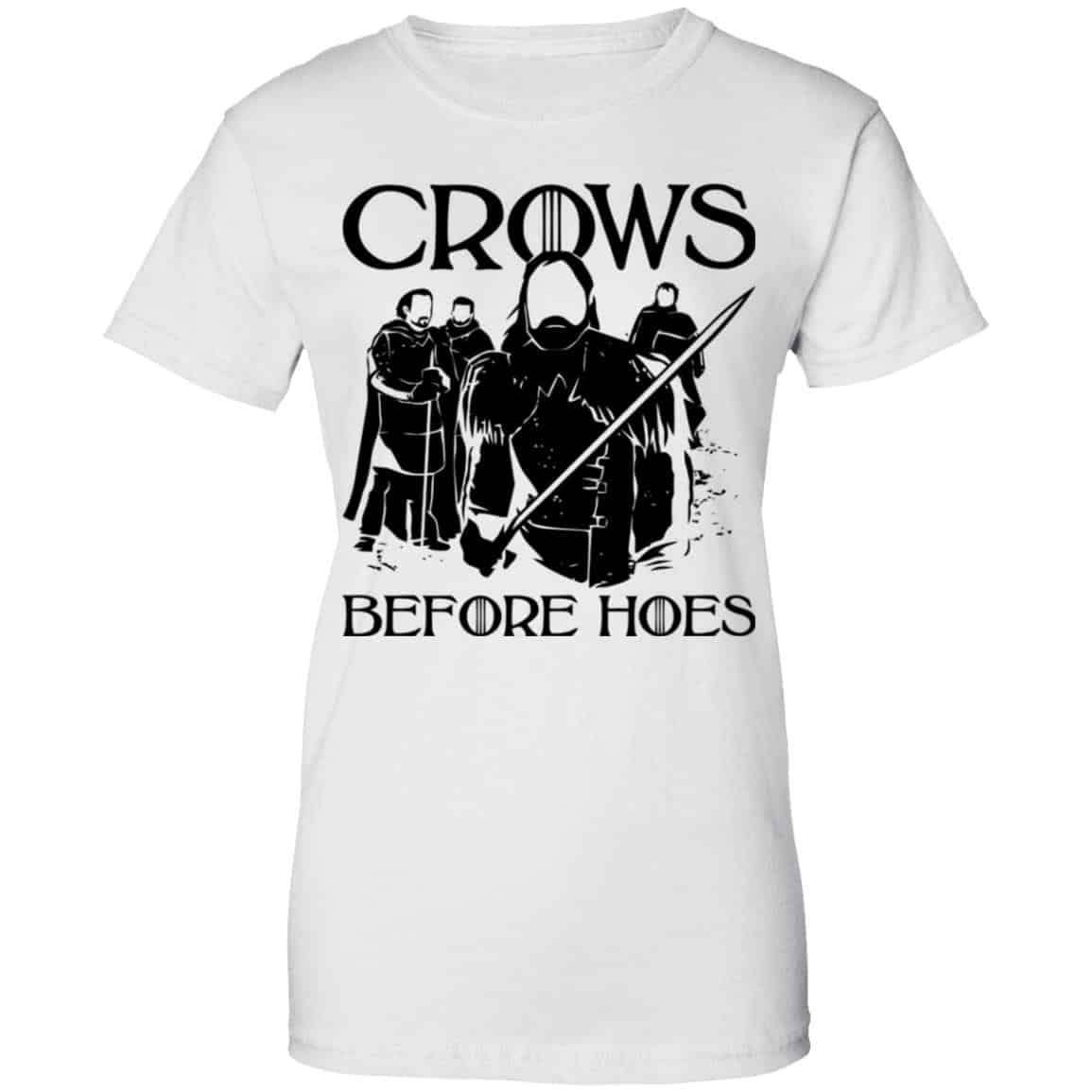 Crows Before Hoes Shirt, Hoodie, Tank