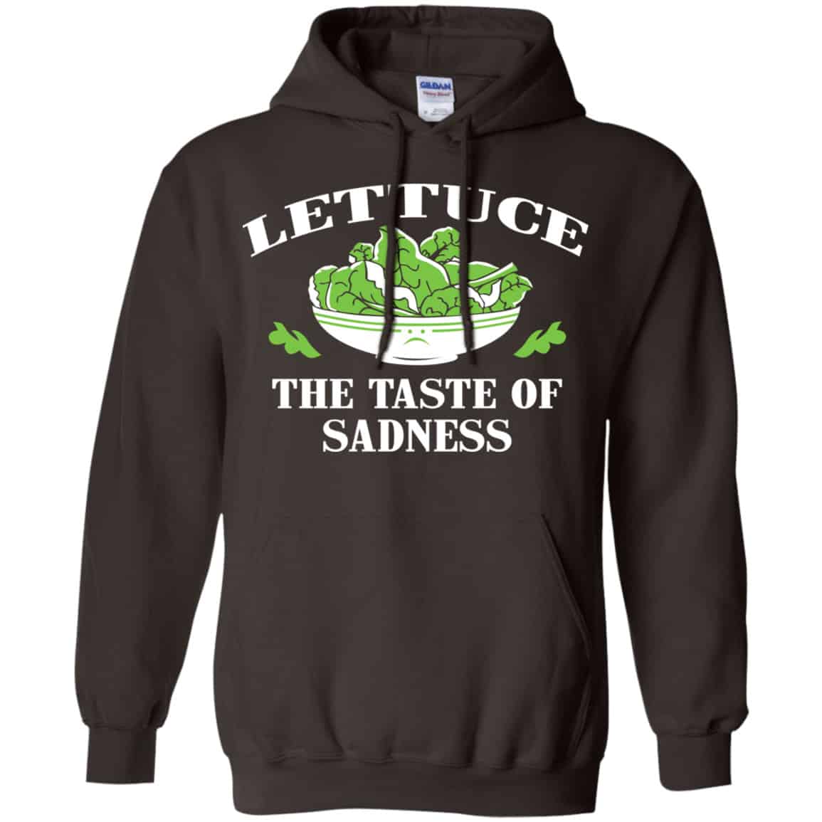 Lettuce The Taste Of Sadness Shirt, Hoodie, Tank