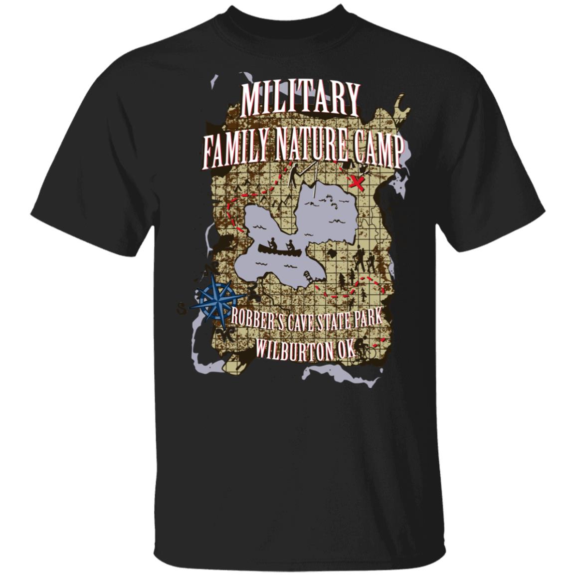 Military Family Nature Camp Robber’s Cave State Park Wilburton Ok Shirt, Hoodie, Tank