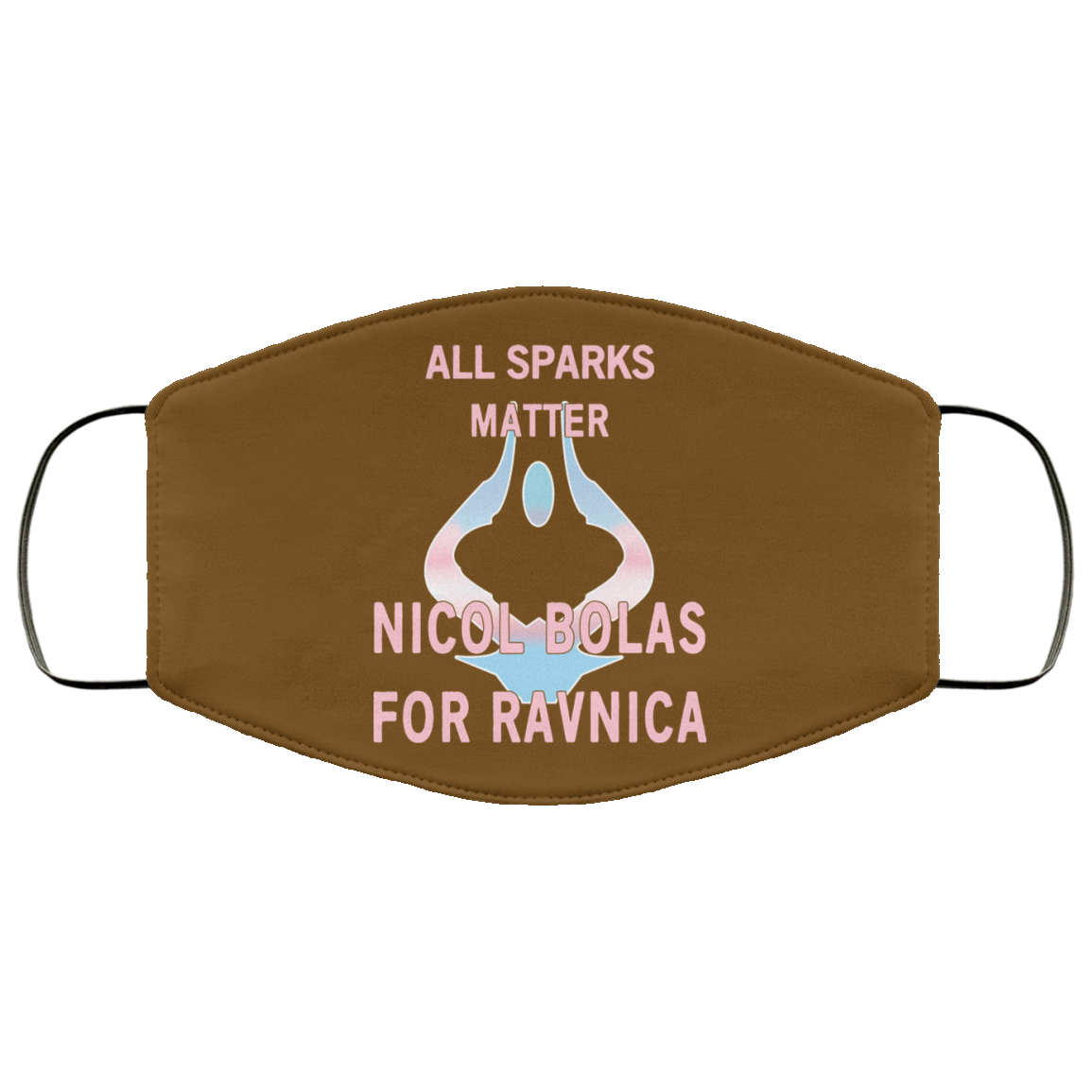 All Sparks Matter Nicol Bolas For Ravnica Face Mask