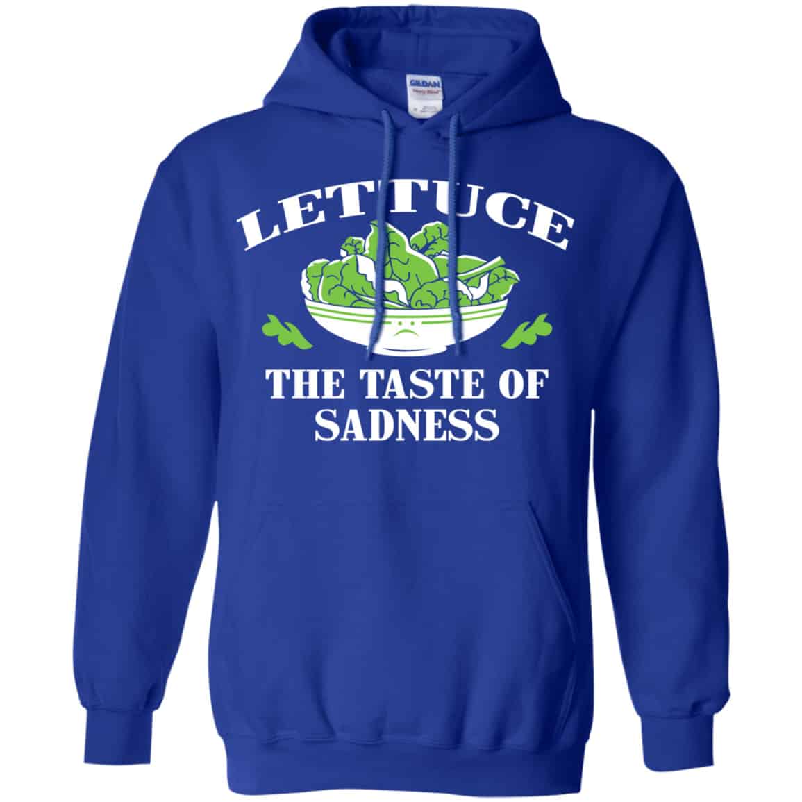 Lettuce The Taste Of Sadness Shirt, Hoodie, Tank