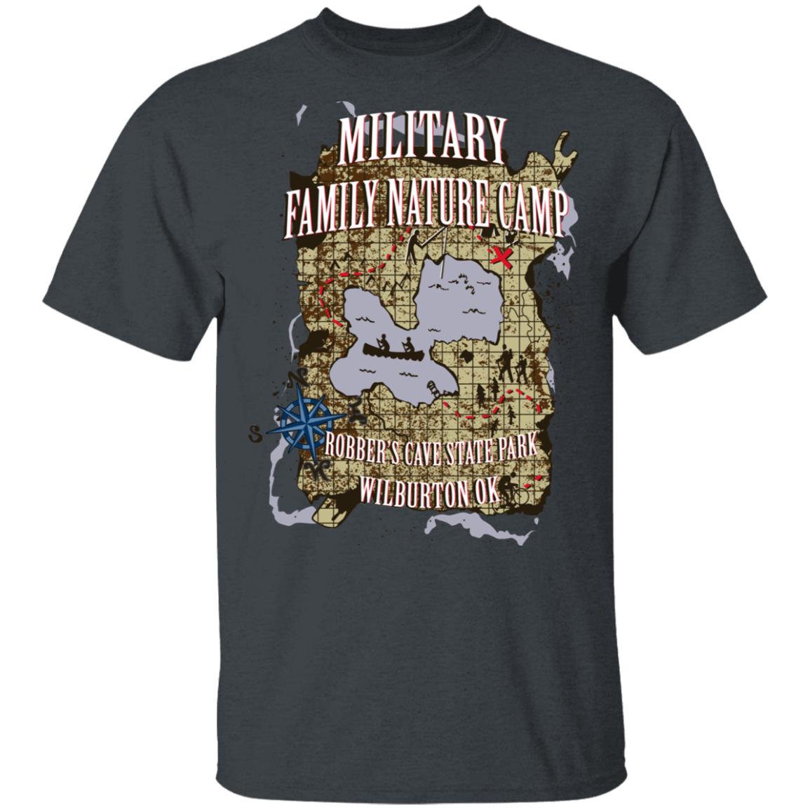 Military Family Nature Camp Robber’s Cave State Park Wilburton Ok Shirt, Hoodie, Tank