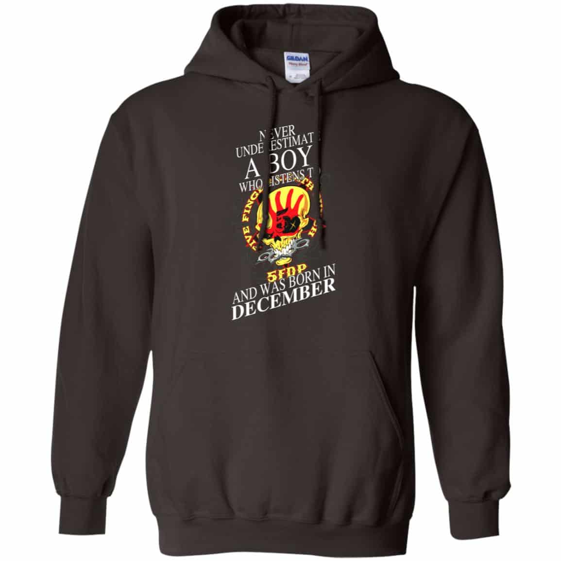A Boy Who Listens To Five Finger Death Punch And Was Born In December T-Shirts, Hoodie, Tank