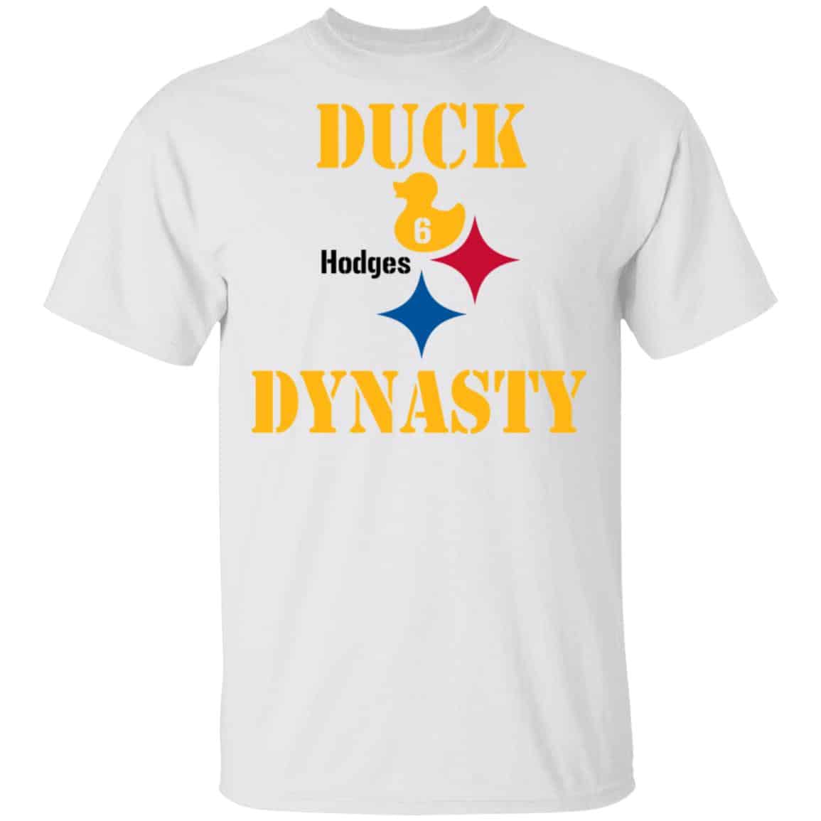 Duck Hodges Dynasty Shirt, Hoodie, Tank