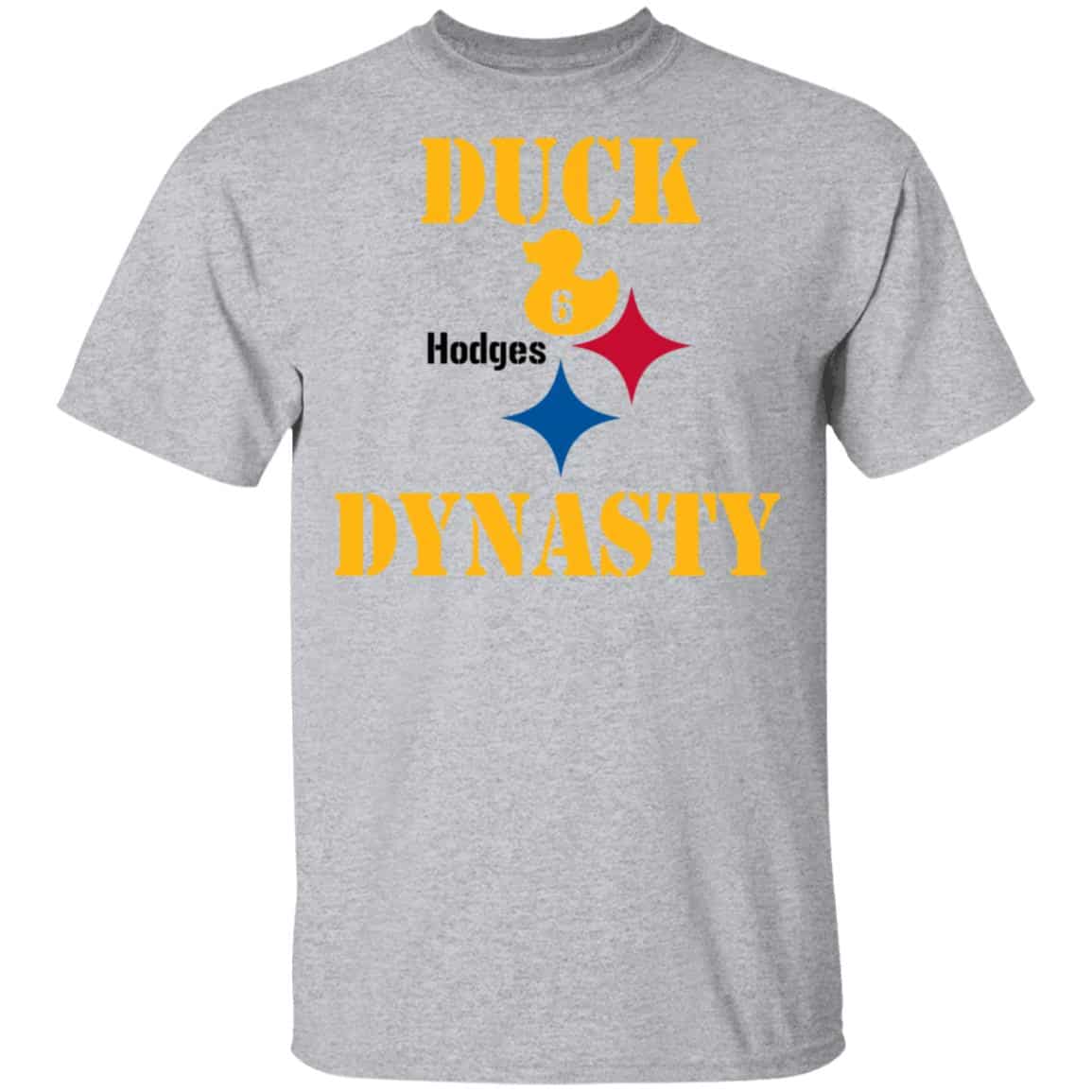 Duck Hodges Dynasty Shirt, Hoodie, Tank