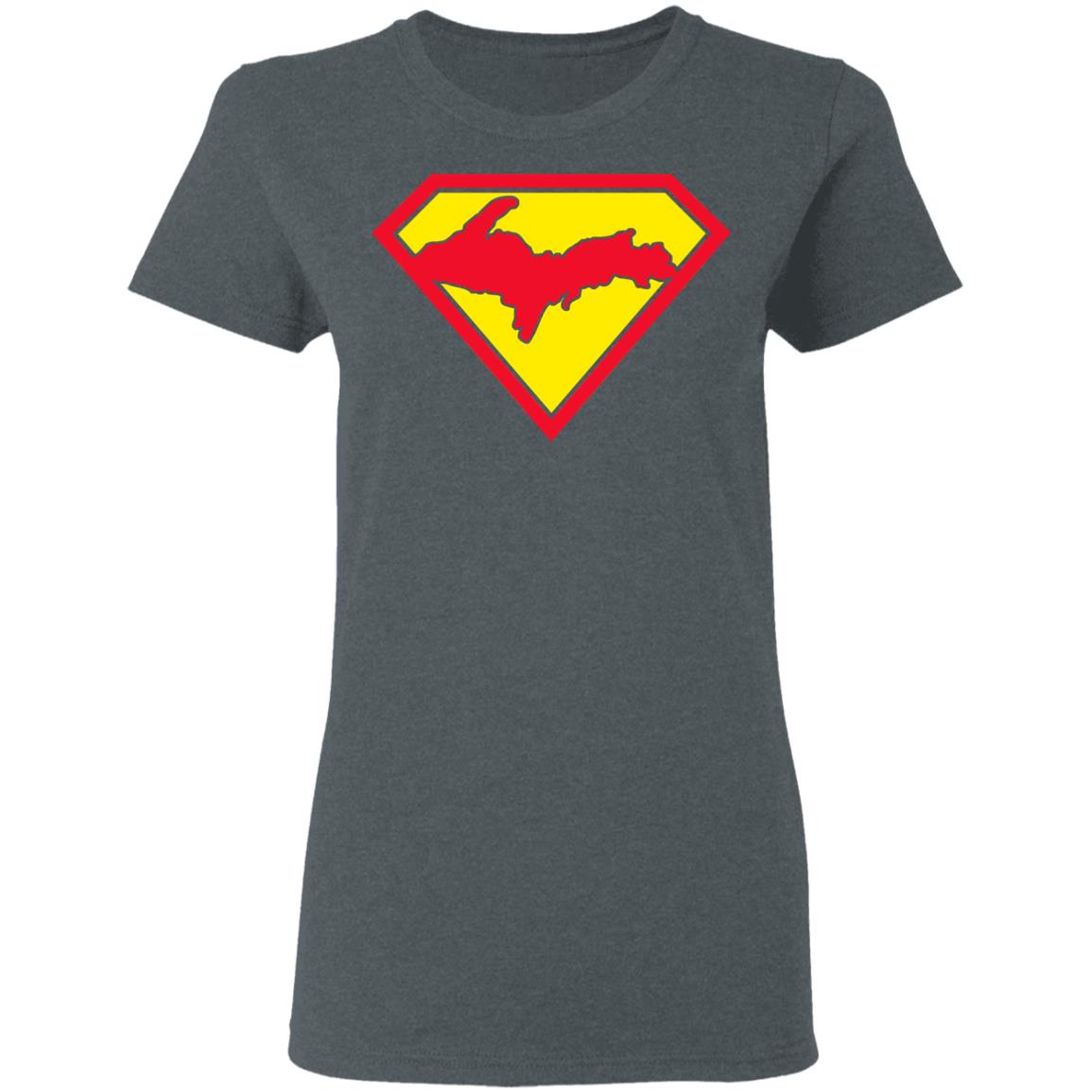 I Am A Super Yooper Heather Shirt, Hoodie, Tank