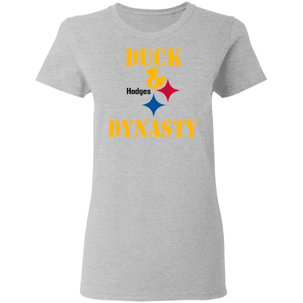 Duck Hodges Dynasty Shirt, Hoodie, Tank
