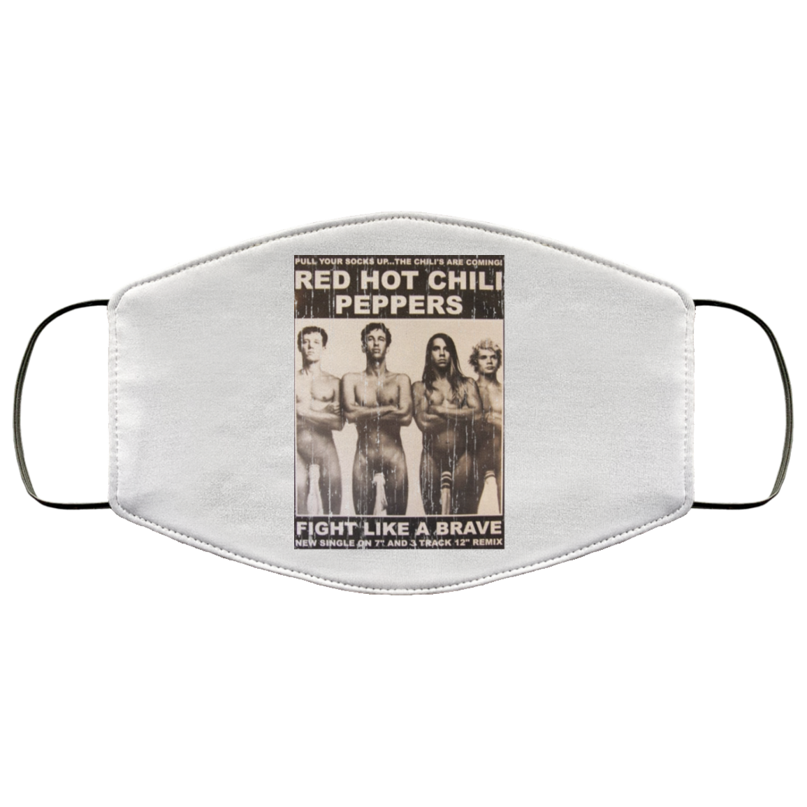 Red Hot Chili Peppers Fight Like A Brave Face Mask