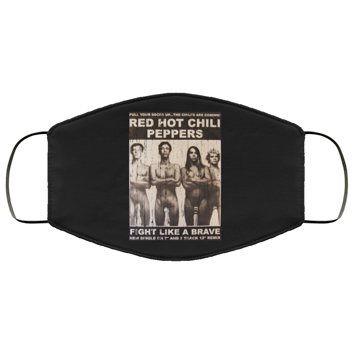 Red Hot Chili Peppers Fight Like A Brave Face Mask