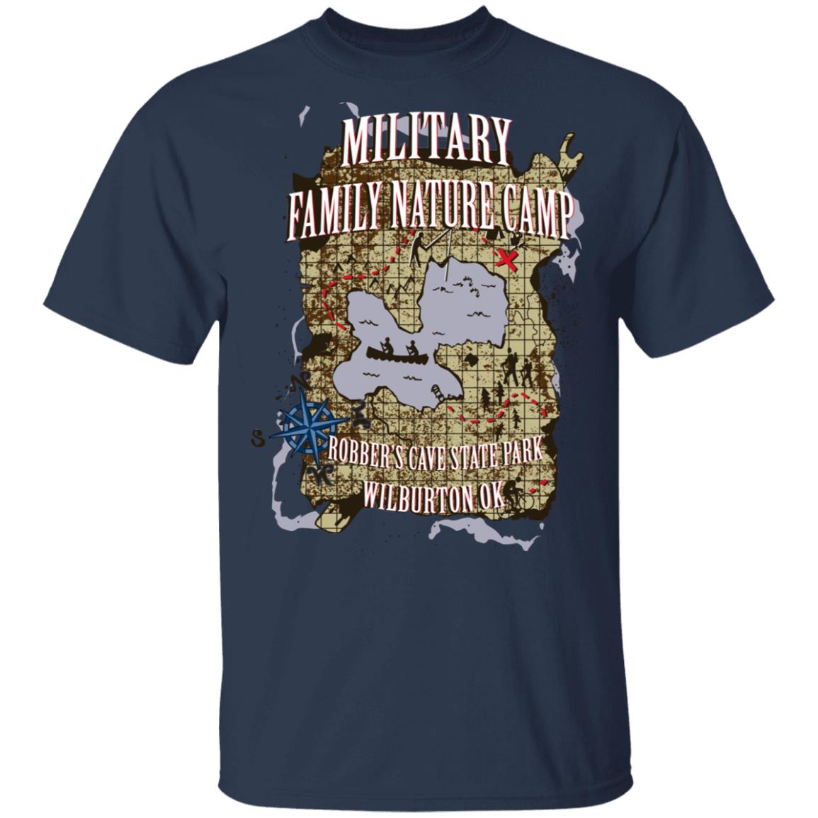 Military Family Nature Camp Robber’s Cave State Park Wilburton Ok Shirt, Hoodie, Tank