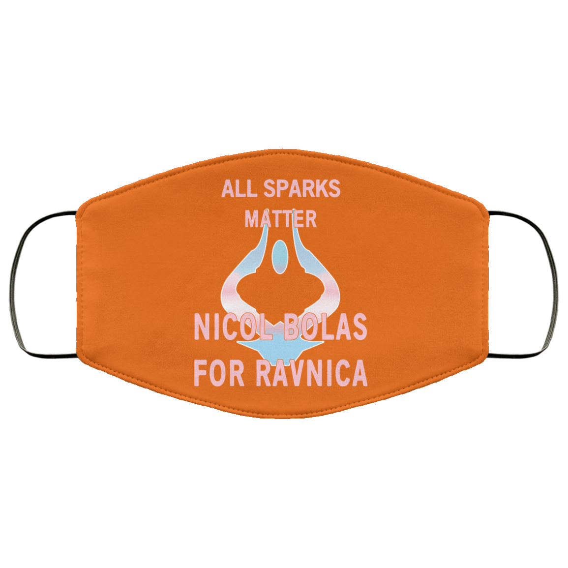 All Sparks Matter Nicol Bolas For Ravnica Face Mask
