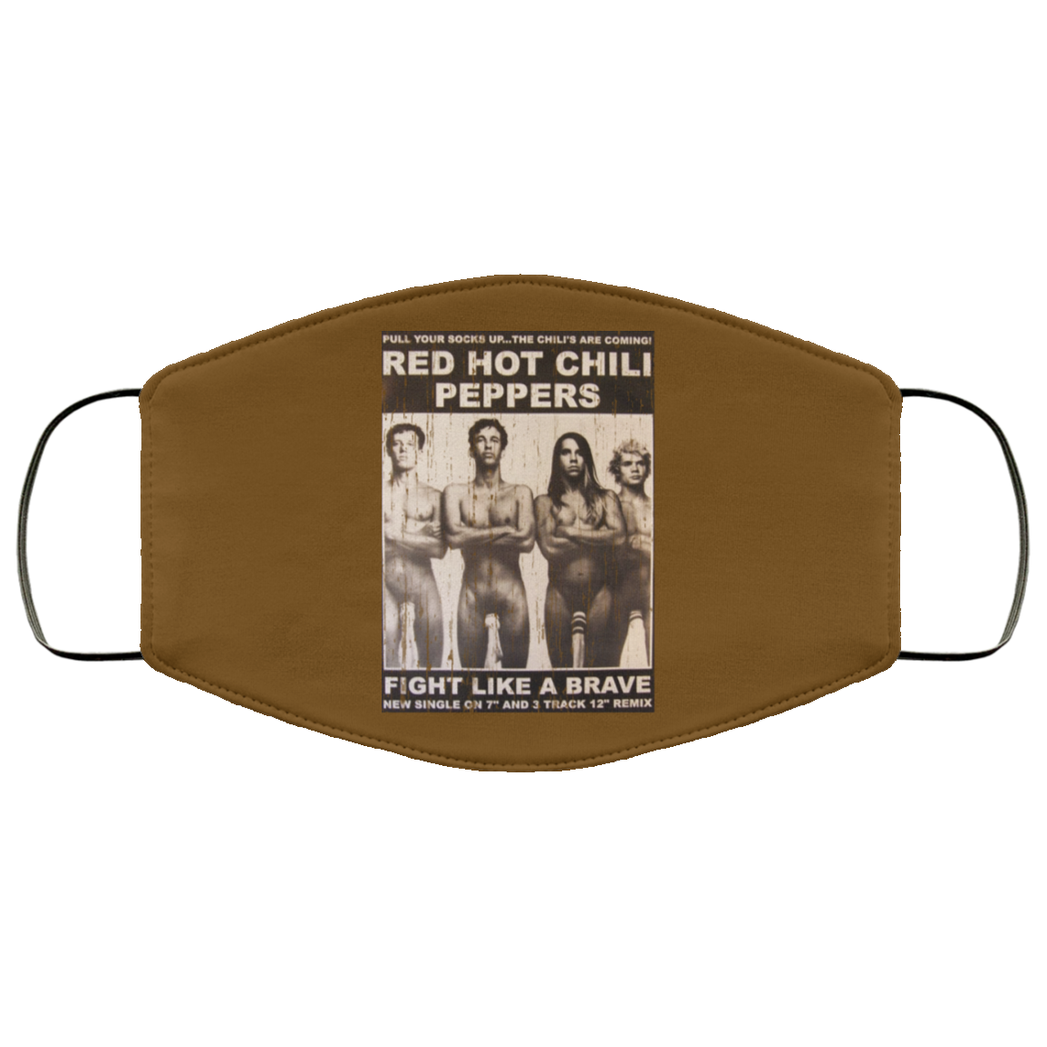 Red Hot Chili Peppers Fight Like A Brave Face Mask