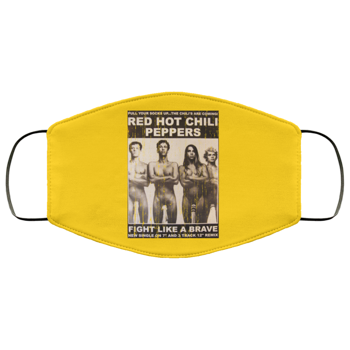 Red Hot Chili Peppers Fight Like A Brave Face Mask