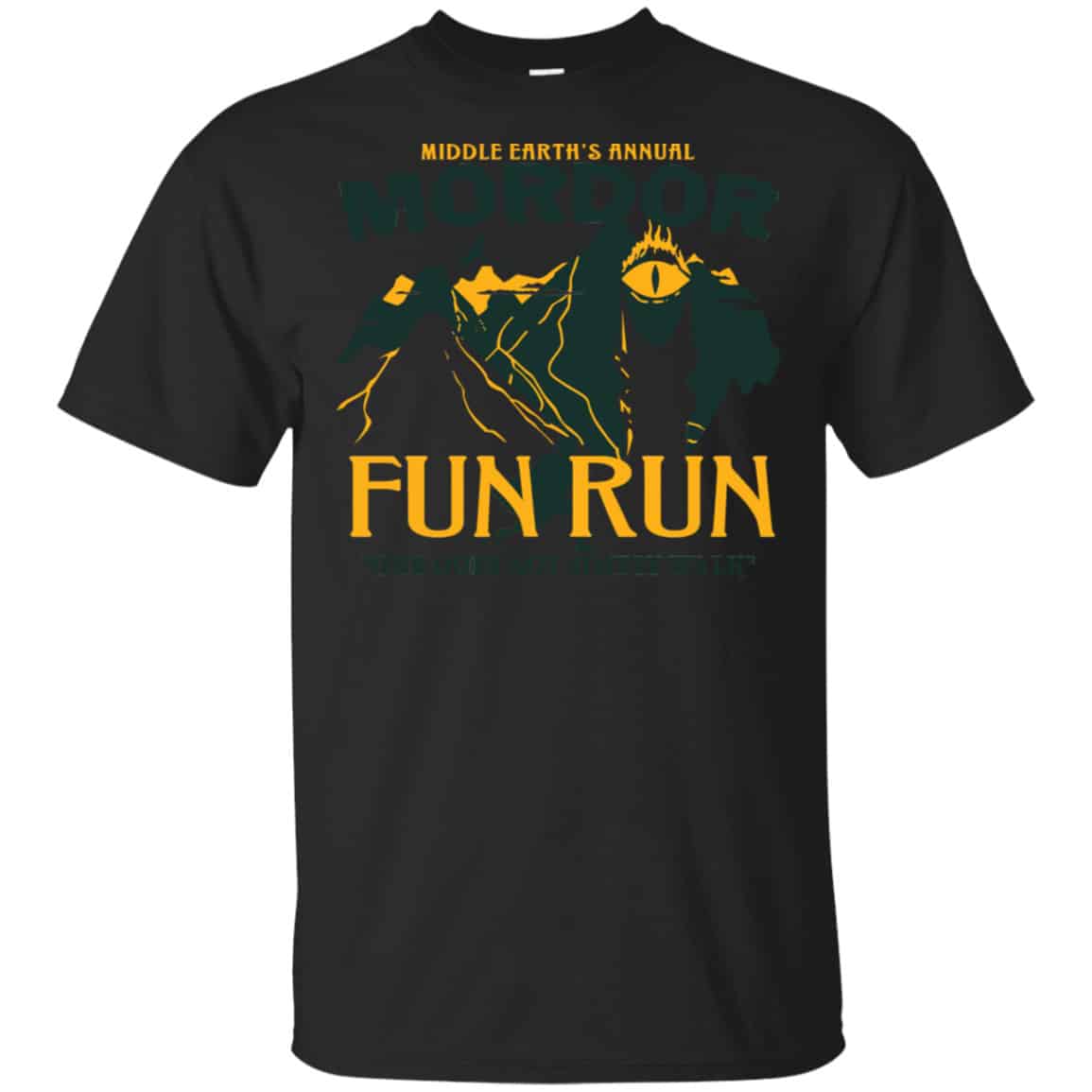 Mordor Fun Run One Dose Not Simply Walk Shirt, Hoodie, Tank