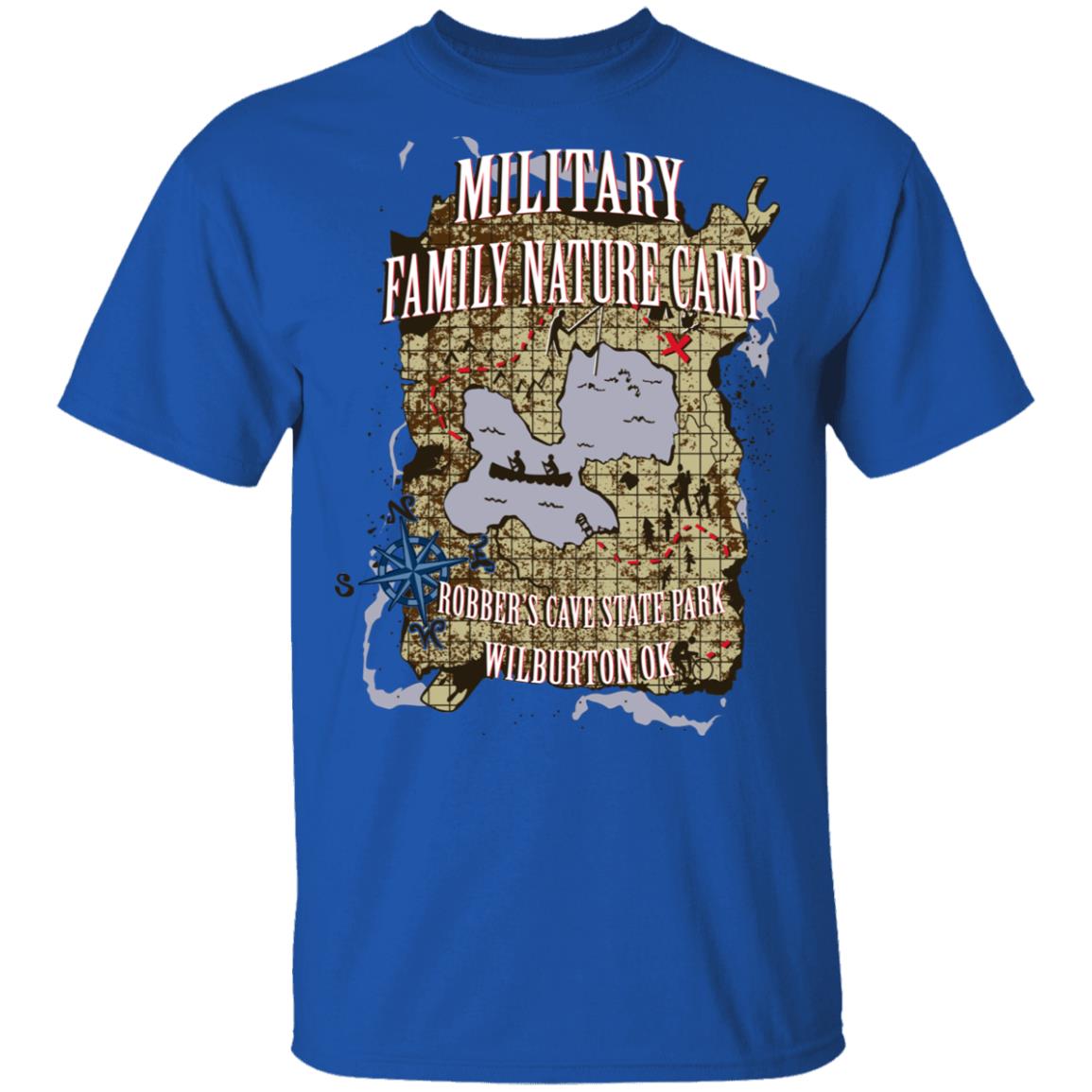 Military Family Nature Camp Robber’s Cave State Park Wilburton Ok Shirt, Hoodie, Tank
