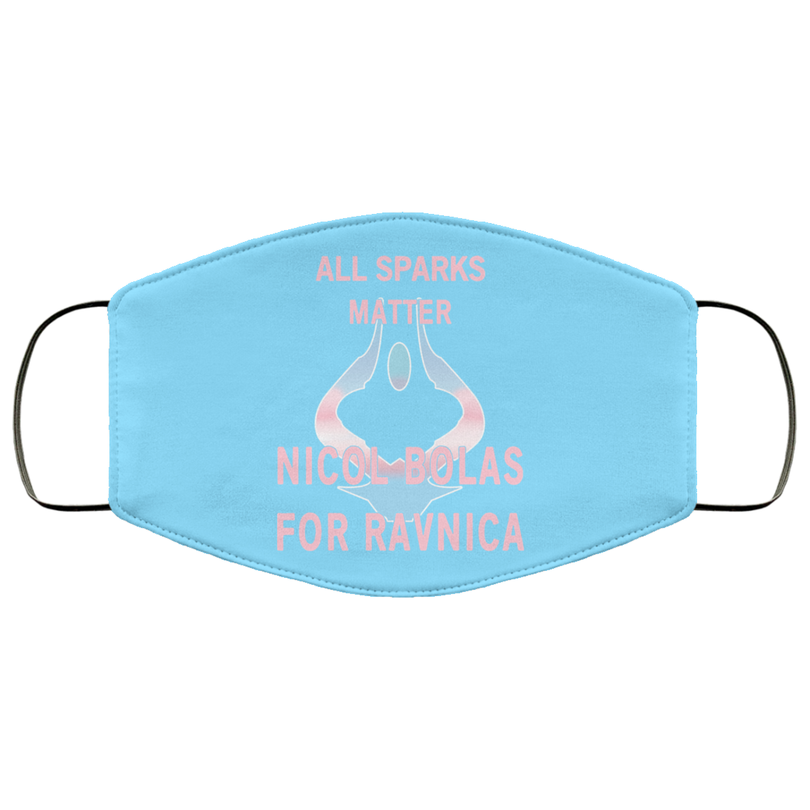 All Sparks Matter Nicol Bolas For Ravnica Face Mask