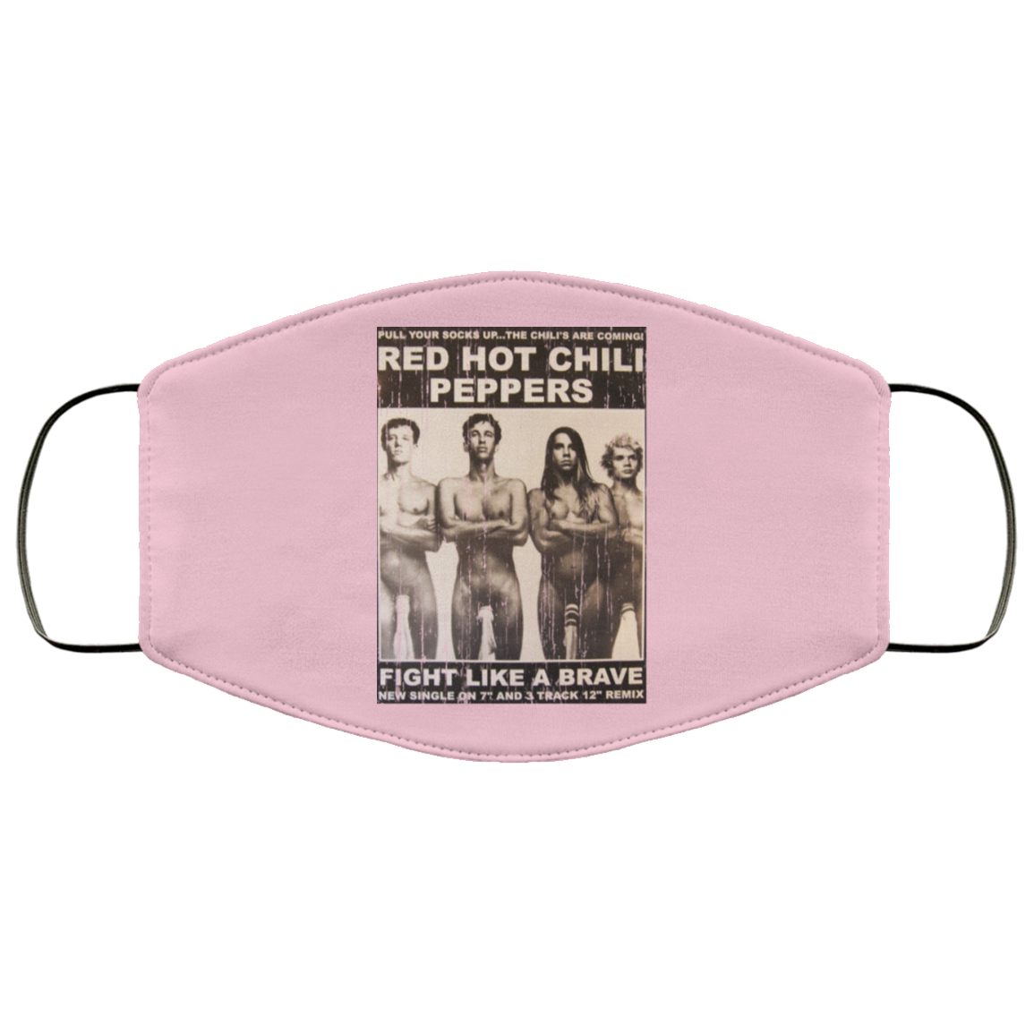 Red Hot Chili Peppers Fight Like A Brave Face Mask