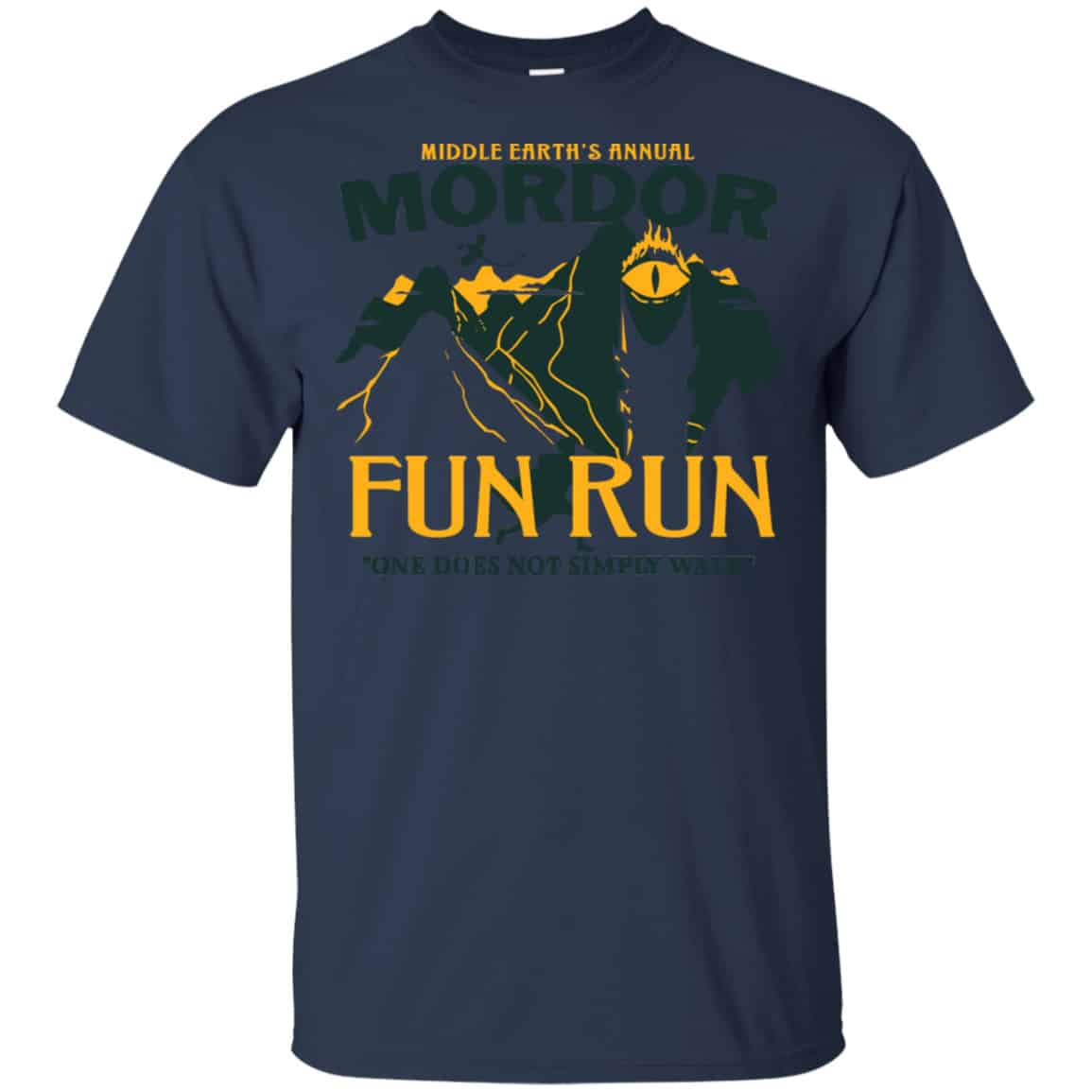 Mordor Fun Run One Dose Not Simply Walk Shirt, Hoodie, Tank