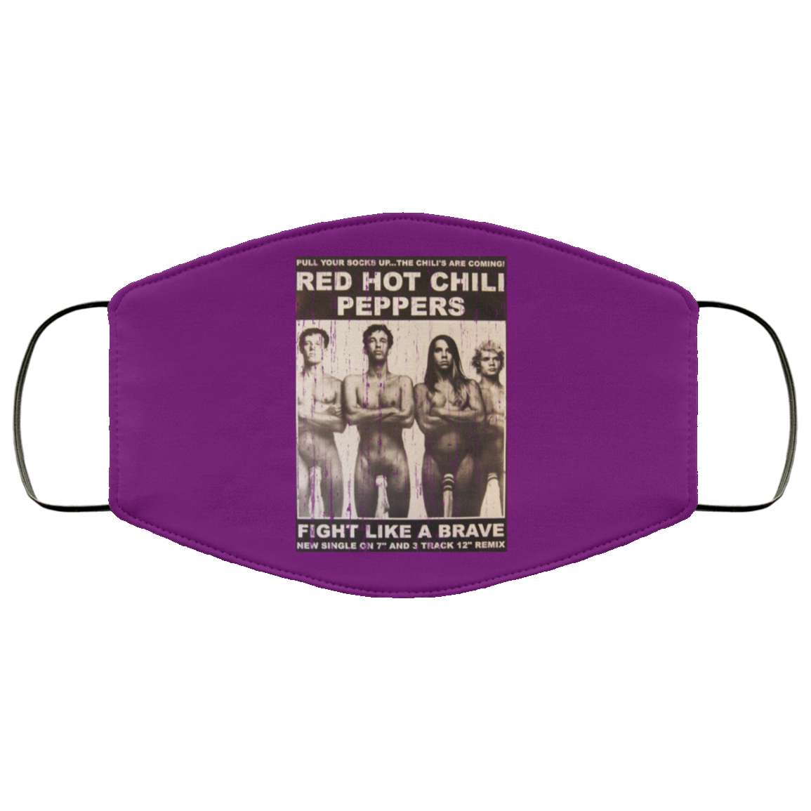 Red Hot Chili Peppers Fight Like A Brave Face Mask