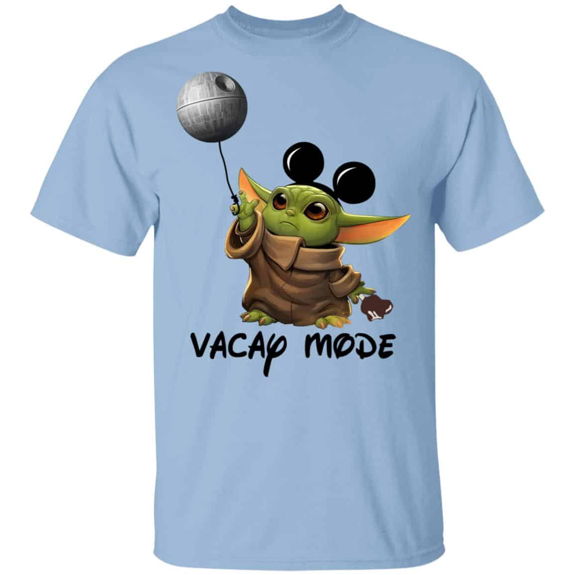 Baby Yoda Mickey mouse Vacay Mode Shirt, Hoodie, Tank
